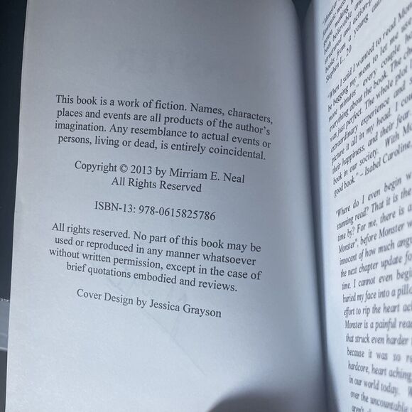 Monster by Mirriam Neal - Signed - Picture 11 of 12